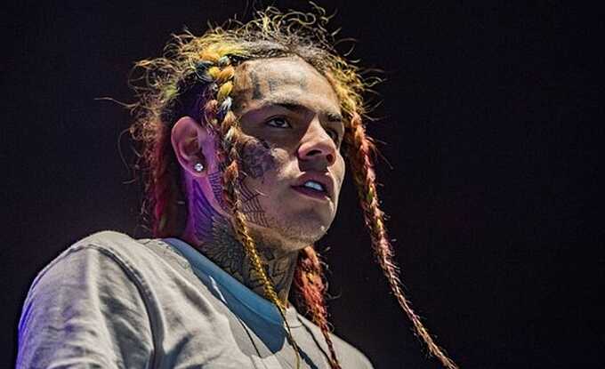 Американского рэпера Tekashi 6ix9ine избили в спортзале Флориды