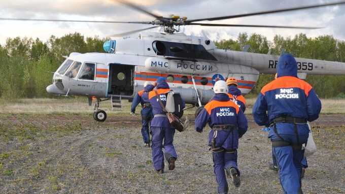 Трое пассажиров упавшего Ми-8 в крайне тяжелом состоянии